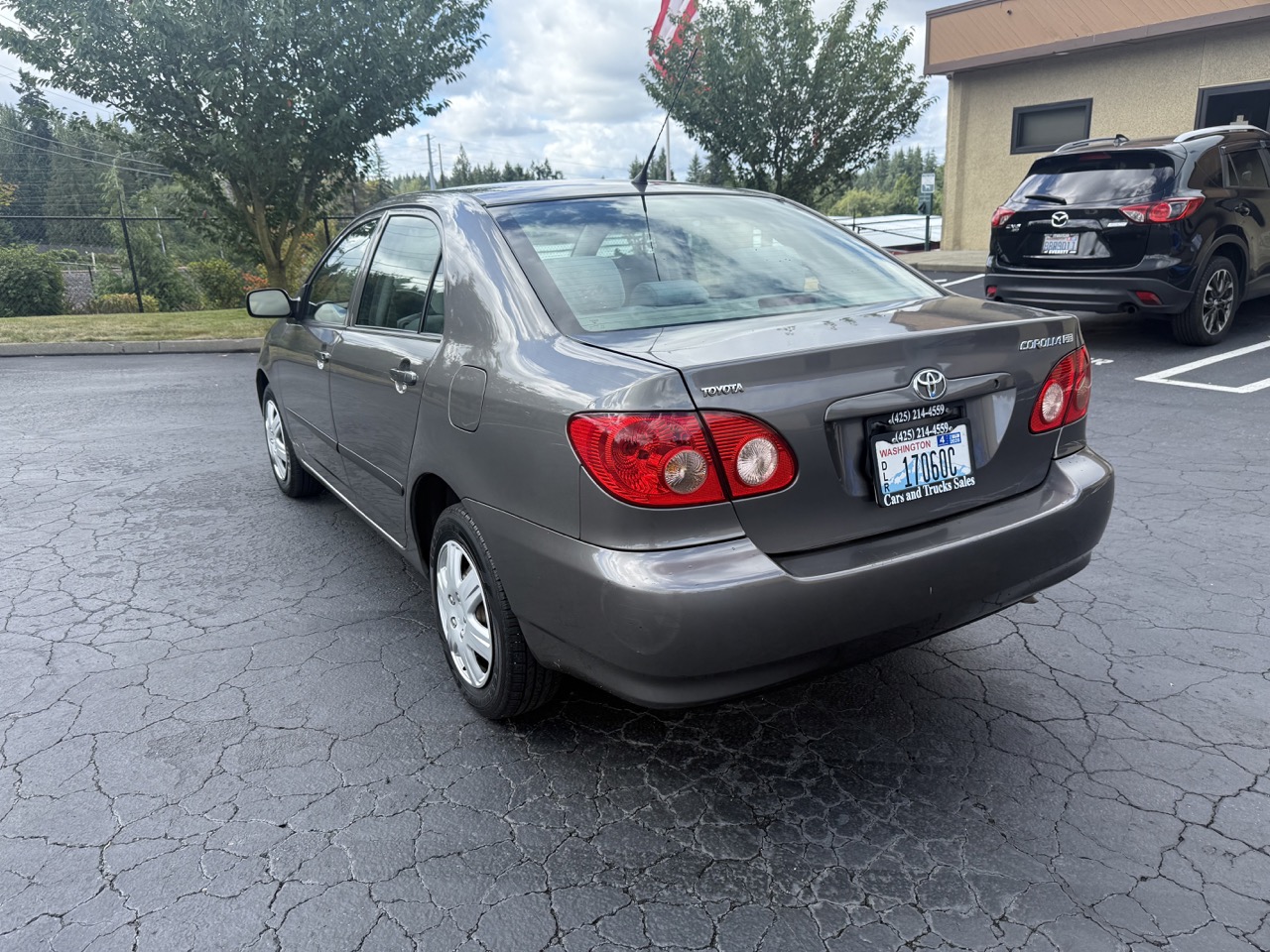Rear Left Corner